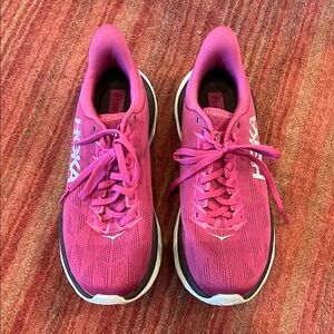 Hoka Women's Pink Running Shoes